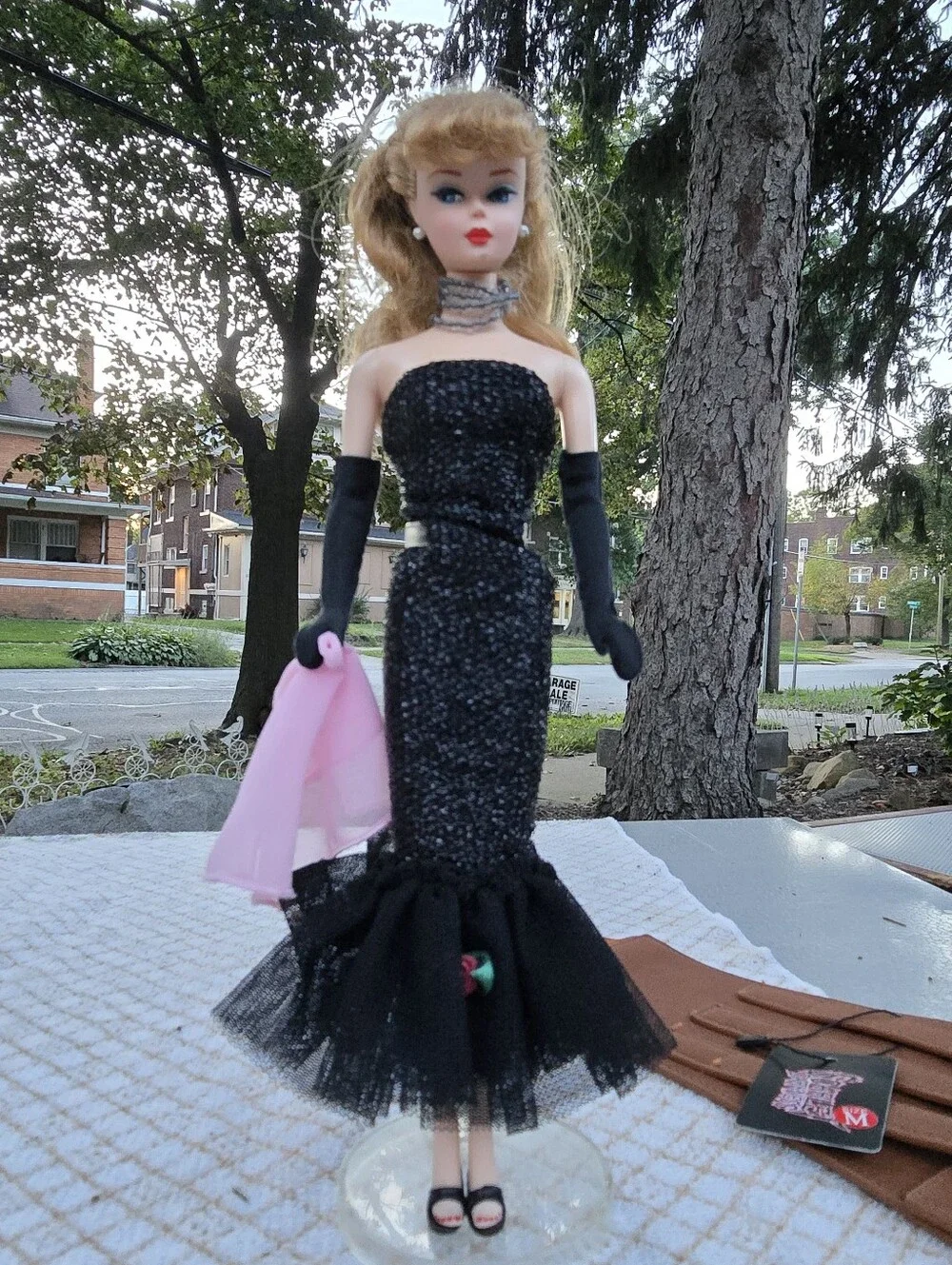 Barbie Solo in the Spotlight Blonde Ponytail Doll Reproduction
